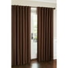 Canopy Solid Velvet Panel 84" Rich Brown