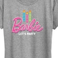 thumbnail image 3 of Barbie - Let's Party - Women's Short Sleeve Graphic T-Shirt, 3 of 5