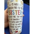thumbnail image 2 of KLYNE - Stainless Steel Tumbler 20 Oz Gift For Sister, 2 of 6