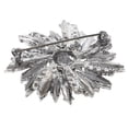 thumbnail image 2 of Crystal Flower Brooch, 2 of 2