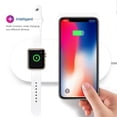 thumbnail image 4 of Cargador Inalámbrico Estación De Carga Inalámbrica Base De Carga Inalámbrica Compatible Con Iphone/Iwatch 3/2/1 2 En 1 Sweethay EL016317-00, 4 of 5