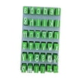 thumbnail image 2 of GUOOL Alphabet Clay Stamps Set, Reusable Letter Stamps, DIY Handmade Alphabet Moulding for Pottery Making, Handmade Crafts, Clay Lowercase, 2 of 9
