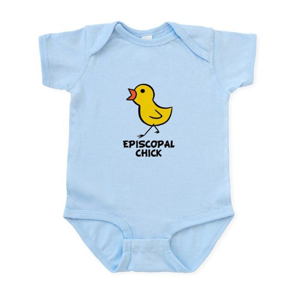 CafePress - Chick Infant Bodysuit - Baby Light Bodysuit, Size Newborn - 24 Months