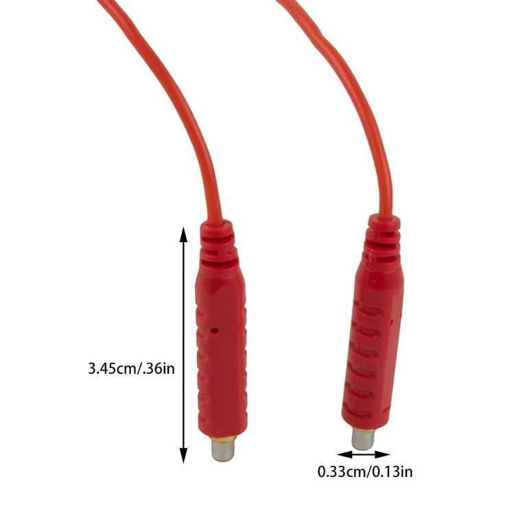 6PC Test Leads Silicon E Soft Flexible Jumper Test, 59 OFF