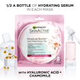 thumbnail image 2 of Garnier SkinActive Moisture Bomb The Super Hydrating Sheet Mask - Soothing, The Super Soothing Hydrating, 6.0 Count, 2 of 3