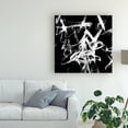thumbnail image 3 of Trademark Fine Art 'Monotype Scribble III' Canvas Art by Jennifer Goldberger, 3 of 4