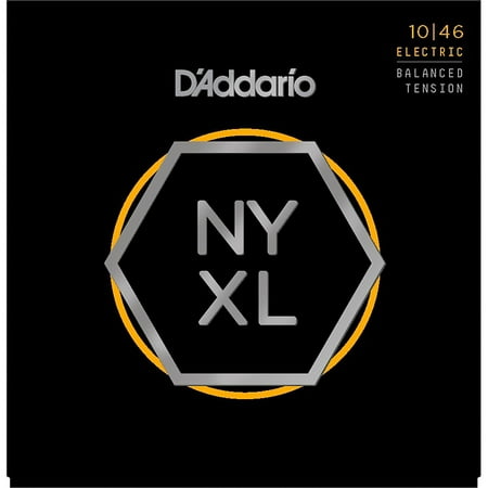 D'Addario NYXL1046BT Balanced Tension Nickel Wound Electric Guitar Strings