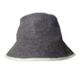 thumbnail image 4 of Gorro para Sauna Zulema Tela de Fieltro Interior Gris, 4 of 8