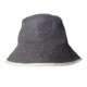 thumbnail image 4 of Gorro para Sauna Zulema Tela de Fieltro Interior Gris, 4 of 8