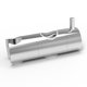 thumbnail image 4 of Yuarrent Soporte de ducha de mano Recableght, fácil de instalar, deslizador, ángulo de altura, soporte de rociador ajustable, accesorio de montaje para Juegos de accesorios de baño 25 mm Yuarrent JJ17025-05, 4 of 6