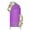 Purple, variant on Modern Purple Arch Backdrop Cover 5FT, Abstract Diamond Luxury Gradient Spandex Fitted Stretchy Arch Stand Covers, Round Top Chiara Backdrop Cover for Wedding Party Birthday Baby Shower