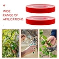 thumbnail image 3 of HONMEET 2 Rolls Red Plastic Garden Binding Tape for Plant Support and Shaping in Gardening, 3 of 8