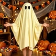 thumbnail image 2 of LIIPEE Kids Halloween Costumes Boys Girls Unisex Cute Ghost Capes Party Dress Up Clothes,2-5 Years, 2 of 4