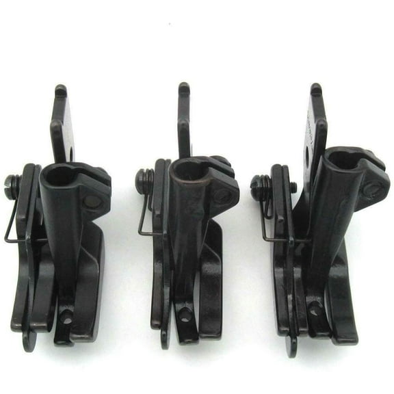 3 Set Left Edge Guide TopStitch Foot S583 For  For Juki LU-562, 563, 1508, 1520, DNU-1541, 241 Singer 111W 111G Consew 206RB, 225 Walking Foot Machine