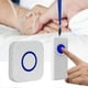 thumbnail image 3 of Wireless Home Alarm/Wristband Elderly Alarm/Call Button/Wireless Pager/Elderly Buzzer/Home Alarm Dis Receiver Qhzl A-G, 3 of 4