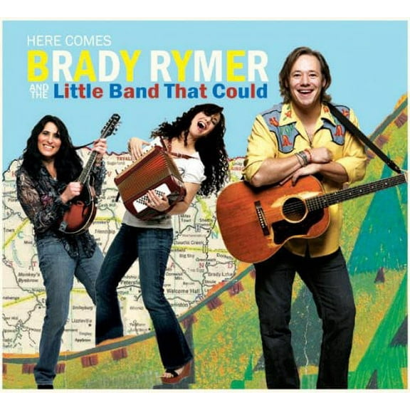 Brady Rymer - Here Comes Brady Rymer & the Little Band That - Music & Performance - CD
