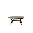 thumbnail image 5 of Classic Dining Table With Shelve In - Rectangular For, 5 of 6