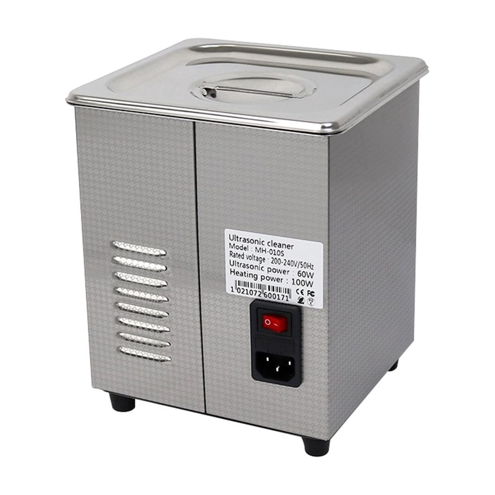 Ultrasonic Cleaner Ultrasound Cleaner High Frequency Ultrasonic Washing Bath for Glasses Jewelry Cleaning 40KH