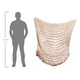 thumbnail image 3 of Donna Sharp Chenille Knitted Blush Throw, 3 of 10