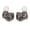 Silver, variant on M Buder IEM Earphones Noise Cancelling HiFi Wired Gaming Earbuds with Detachable Cable, Black (47.24 inches / 120 cm)