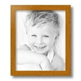 thumbnail image 2 of ArtToFrames 10" x 12" Yellow Picture Frame, 10x12 inch Yellow Wood Poster Frame (WOM-4432),  Pack, 2 of 8