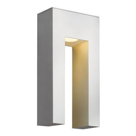 

Hinkley Lighting 1643-LED Wall Sconces Atlantis Outdoor Lighting Outdoor Wall Sconces ;Titanium