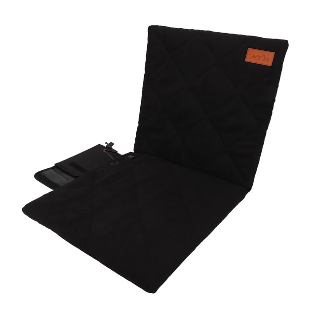 Coussin Chauffant Portable, Coussin Chauffant Pliable en Polyester Alimenté par USB avec Protection Intégrée pour Intérieur Extérieur Camping Pêche Pique-Nique Sports BBQ