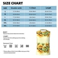 thumbnail image 6 of Gaeub Sunflowers On A Yellow Background Men's Sleeveless Muscle Shirts Workout Tank Tops, Odor Protection and Comfortable - X-Large, 6 of 8