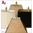 thumbnail image 3 of Royal Designs, Inc. Button Lamp Finial for Lamp Shade, F-5007PB-2, Polished Brass, Pack of 2, 3 of 4