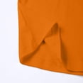thumbnail image 7 of CMSHTD Shirts for Girls Short Sleeve Summer, Toddler Girls Children T-Shirts Cotton Tees Tops Cute Soft, Orange 11-12 Years, 7 of 7