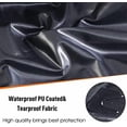 thumbnail image 6 of Patio Furniture Covers, Outdoor Furniture Cover Waterproof, General Purpose, Outside Table and Chair Covers, Heavy Duty 600D (111 Inch L x 74 Inch W x 28.3 Inch H), 6 of 6