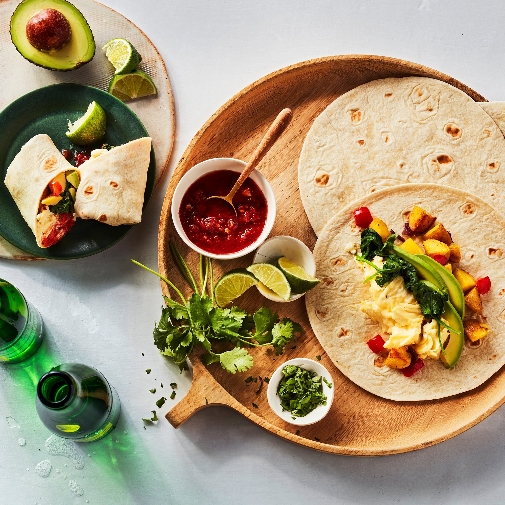 1g Net Carb Hero Flour Tortillas