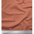 thumbnail image 1 of Soimoi Cotton Cambric Fabric Geometric Small Print Fabric by Yard 42 Inch Wide, 1 of 3