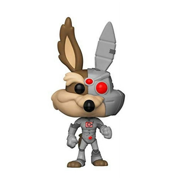 Funko POP! Looney Tunes - Wile E. Coyote as Cyborg Vinyl Figure #866 Special Edition Exclusive