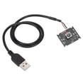 thumbnail image 4 of Mini placa de cámara web estadounidense, módulo de cámara con enfoque automático, módulo de cámara USB HD, componentes electrónicos, estética elegante, 4 of 9