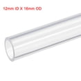 thumbnail image 5 of Uxcell Tubo de manguera de aire para transferencia de bomba de silicona transparente 1pcs 0.47'' x 0.63'', 5 of 5