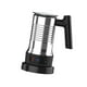 thumbnail image 5 of Vaporizador de leche eléctrico Espumador y calentador de leche automático Jarra de acero inoxidable 1, 5 of 9