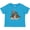 Turquoise, variant on Inktastic Squirrel Superhero Landing with Acorns Boys or Girls Baby T-Shirt