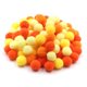 thumbnail image 3 of 100-500 piezas de bolas de pompones suaves de poliéster multicolor opcionales para manualidades, juguetes para niños, accesorios, suministros para manualidades DIY, 3 of 5