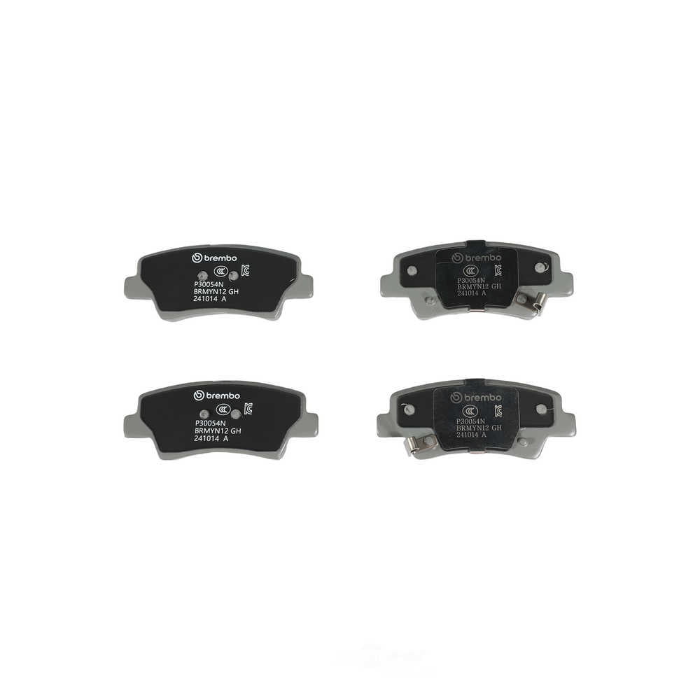 Brembo P30054N PRIME Ceramic Brake Pad Set