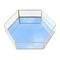 thumbnail image 3 of S SERENABLE Artistic Clear Glass Jewelry Box Plant Terrarium Display Planter, 3 of 6