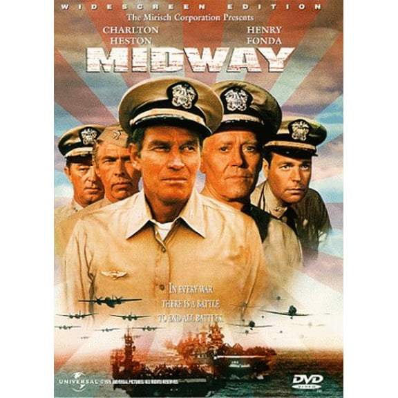 Midway Widescreen Edition DVD