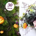 thumbnail image 6 of 30 Pcs Artificial Glitter Stem Ornaments 26 inch Fake Christmas Picks Glitter Ting Ting Vase Filler Floral Crafts Home Decoration for Xmas Tree DIY Wreath Crafts Gift Holiday Home Decor Purple, 6 of 8