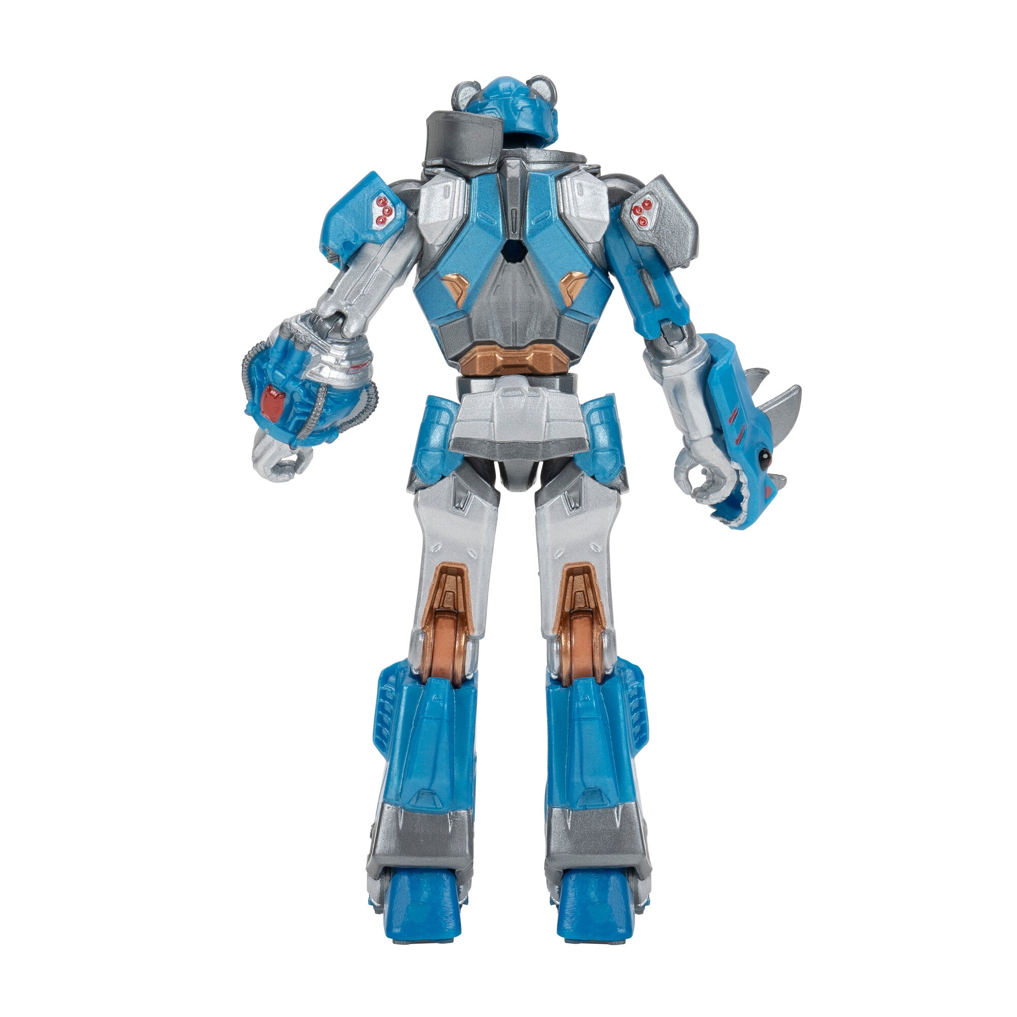Fortnite Collectible Child Mecha Strike Commander Action Figure, PVC Multicolor, 2" x 4", 6 Count