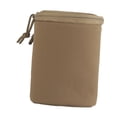 thumbnail image 4 of Estuche para gafas de visión nocturna, riñonera, bolsa de almacenamiento portátil y versátil Marrón, 4 of 9