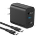 thumbnail image 1 of 1 Hora Cargador Tipo C, PD 20W Cargador Carga Rápida, con Cable USB C a C 1M 3A, Compatible con IP15, 1 of 7