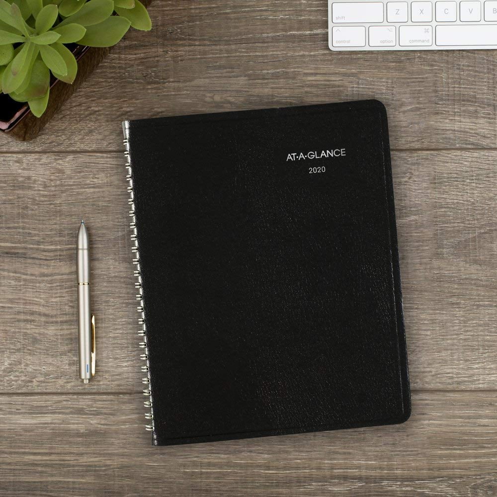 2020 AT-A-GLANCE 7" x 8 3/4" DayMinder Block-Style Weekly Planner 24345848
