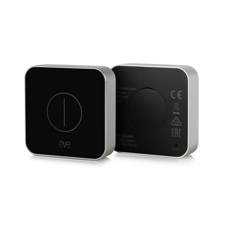Eve Button Connected Home Remote Black - Black