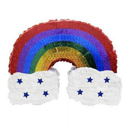 Seasonal Rainbow Pinata
