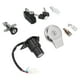 thumbnail image 1 of Kit De Bloqueo De Cubierta De Tanque De Combustible Para Casco De Encendido Combustible Con 2 Llaves Aptas Para Yamaha VIRAGO XV125 XV250 XV535 OTVIAP Helmet Lock, 1 of 8